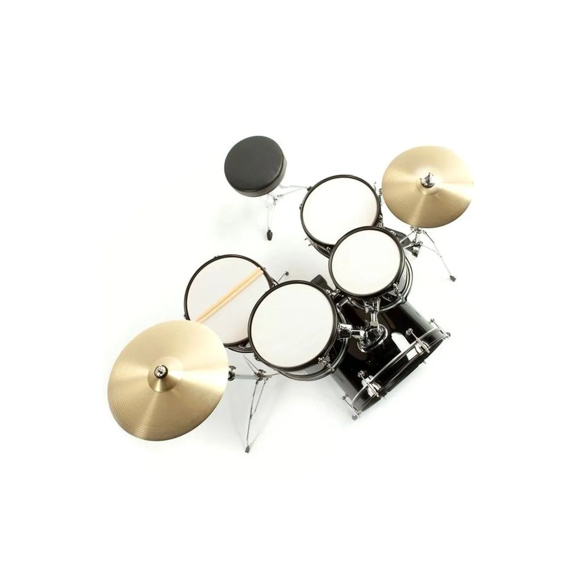 FAME Kiddyset Junior Drumset, 5-teilig, robust und kindgerecht 3