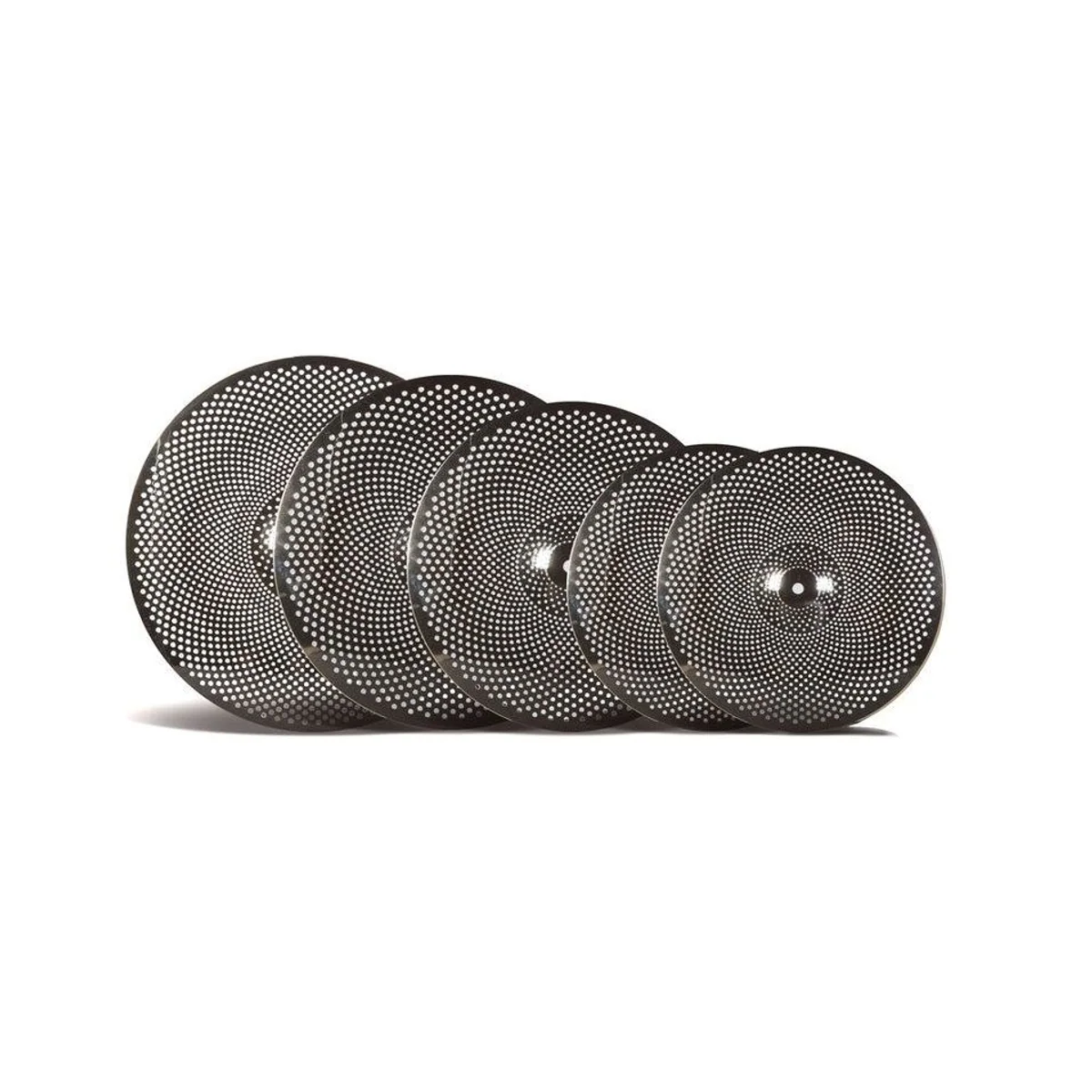 FAME Noiselezz Cymbal Set 2, 80% Lautstärkereduzierung, ideal für Wohnung und Proben
