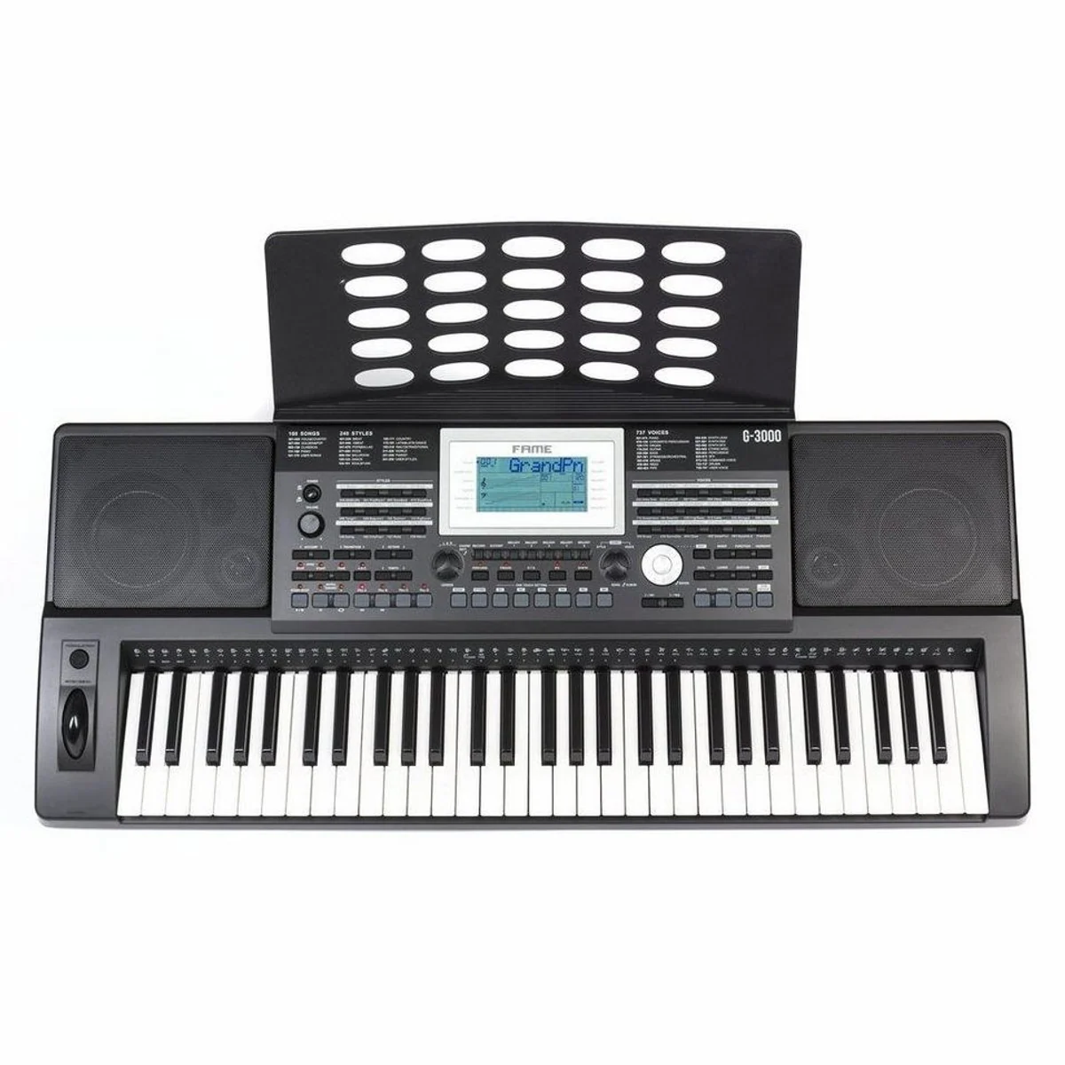 FAME G-3000 Homekeyboard, 61 Tasten, 737 Sounds, 240 Styles 4
