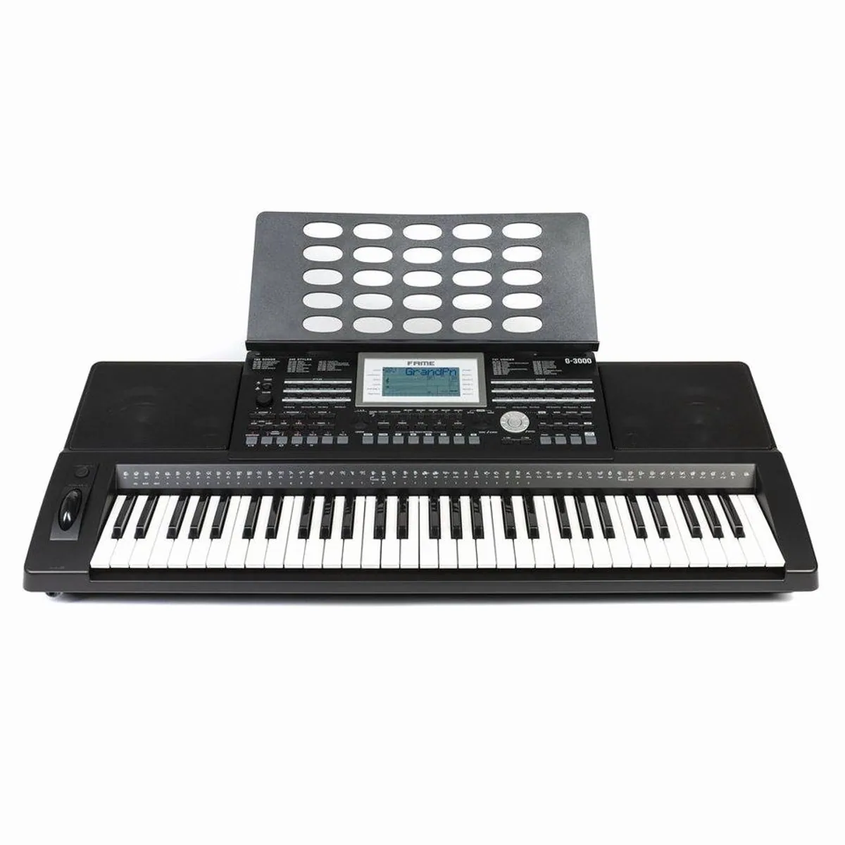 FAME G-3000 Homekeyboard, 61 Tasten, 737 Sounds, 240 Styles 5