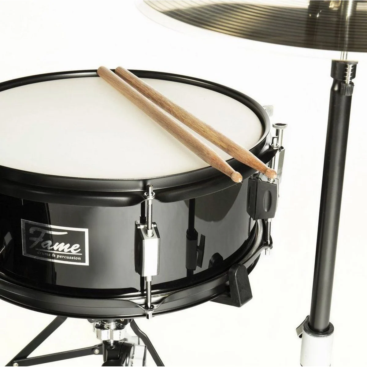 FAME FS20B First Step Schlagzeug-Set, stabil, komplett, ideal für Einsteiger 4