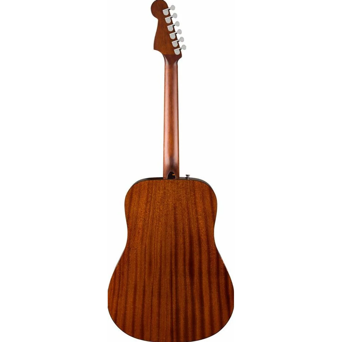 Fender California Deluxe Redondo Jr. E, kompakte Westerngitarre mit Fishman-Elektronik 3