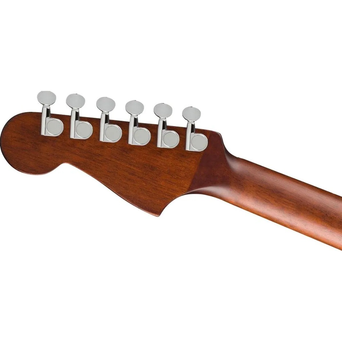 Fender California Deluxe Redondo Jr. E, kompakte Westerngitarre mit Fishman-Elektronik 5