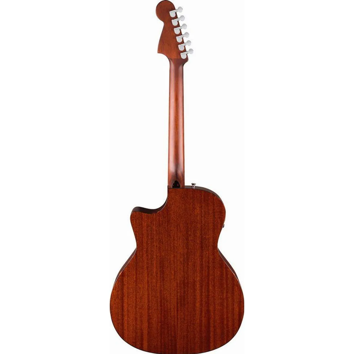 Fender California Deluxe Newporter, Akustikgitarre mit Tonabnehmer, vielseitiger Klang 3