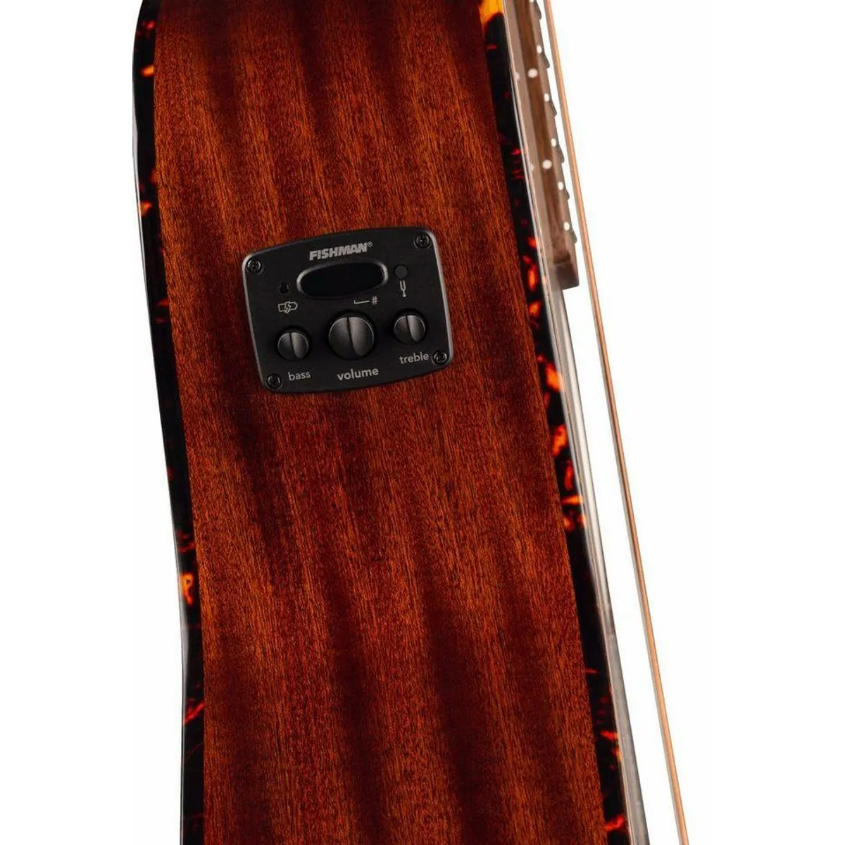 Fender California Deluxe Newporter, Akustikgitarre mit Tonabnehmer, vielseitiger Klang 4