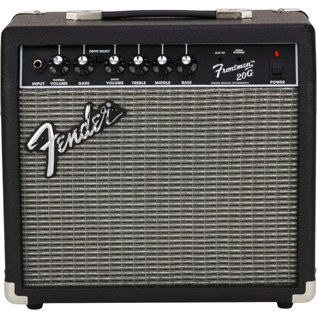 Fender Frontman 20G Verstärker, 20 Watt Leistung, 2 Kanäle