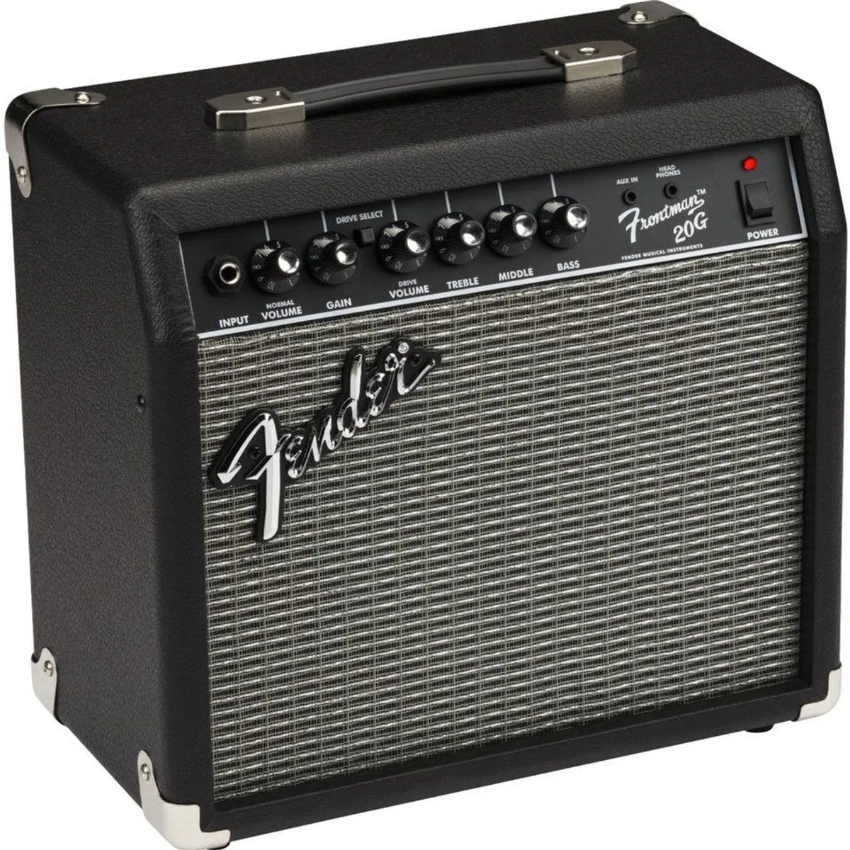 Fender Frontman 20G Verstärker, 20 Watt Leistung, 2 Kanäle 3
