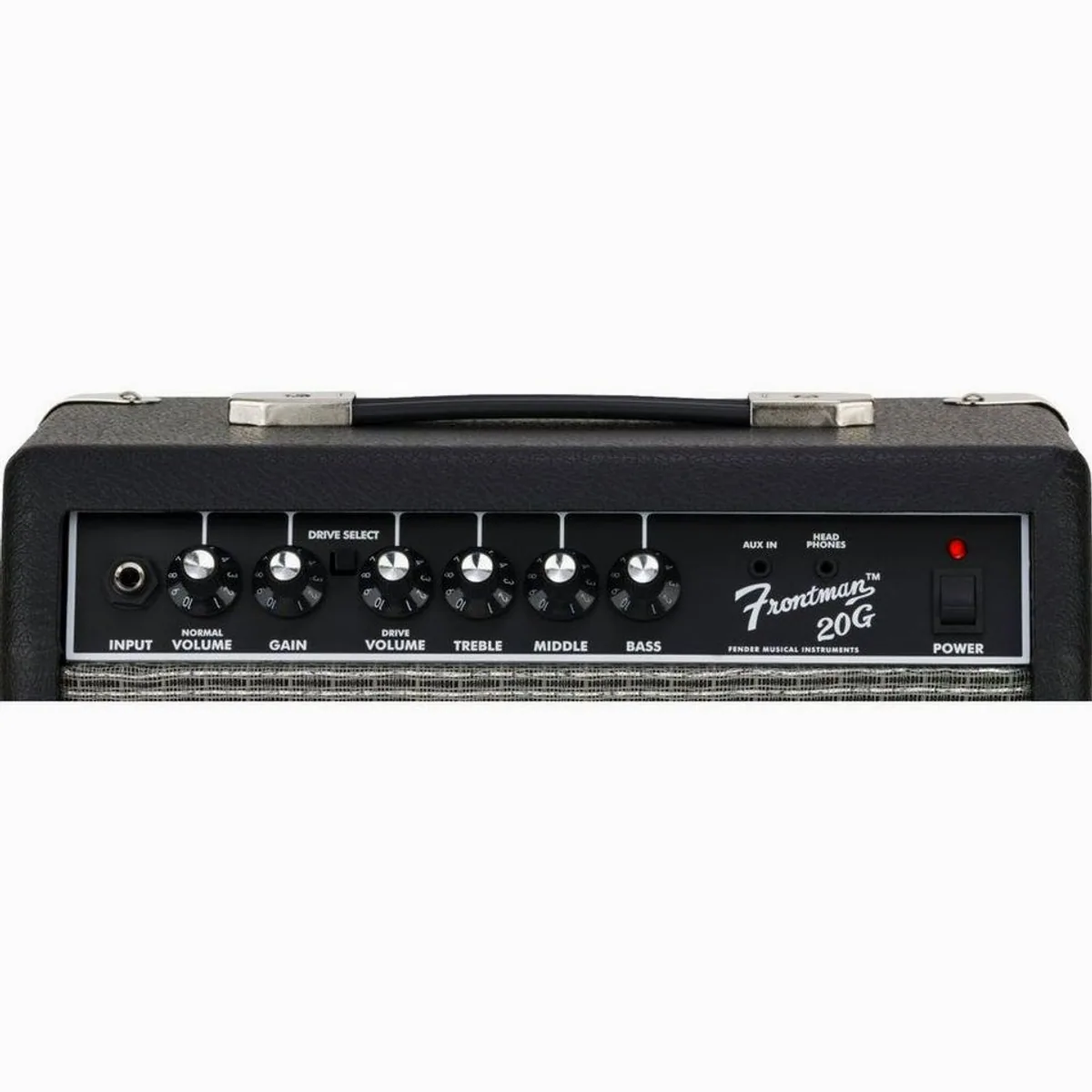 Fender Frontman 20G Verstärker, 20 Watt Leistung, 2 Kanäle 4