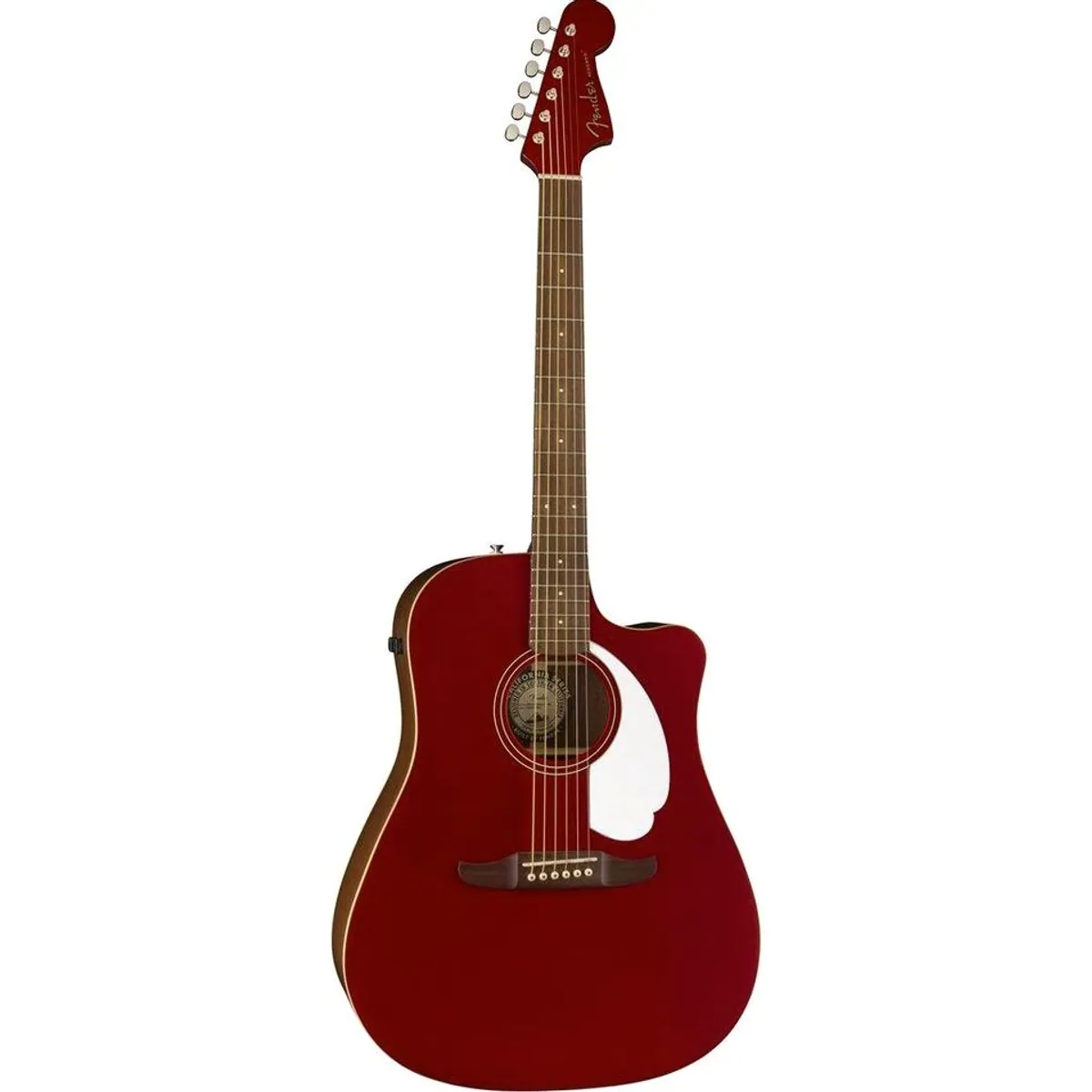Fender Redondo Player WN, Dreadnought-Gitarre, massiver Klang, modernes Design