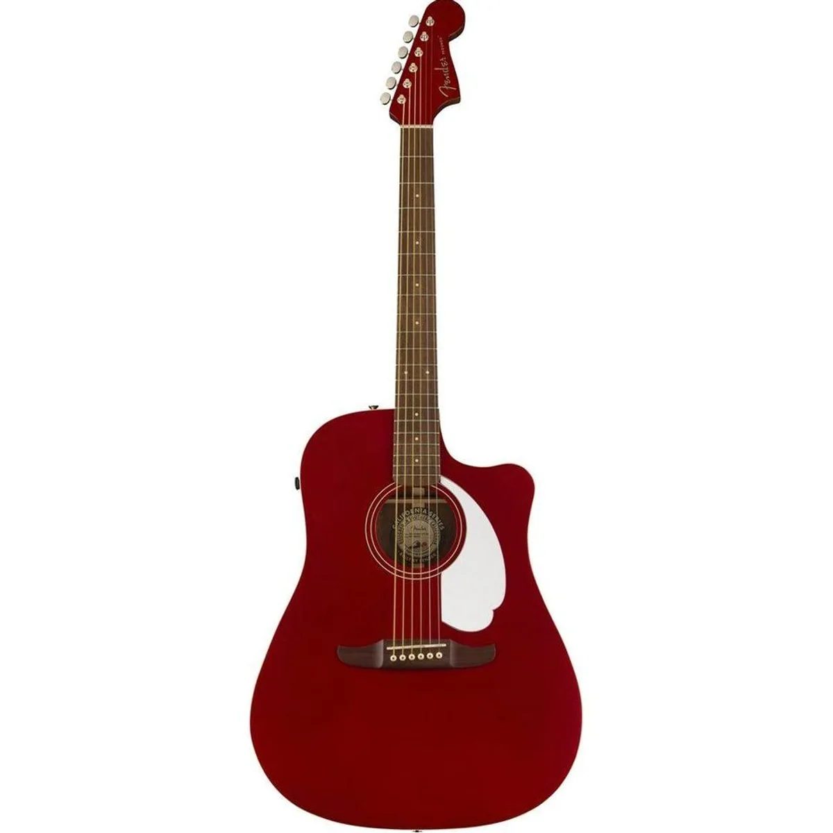 Fender Redondo Player WN, Dreadnought-Gitarre, massiver Klang, modernes Design 2
