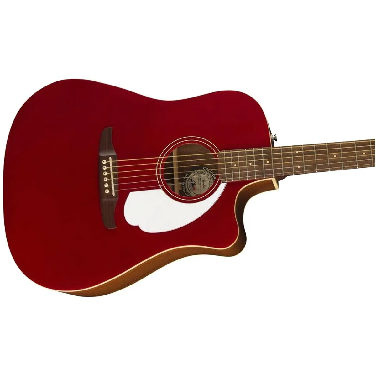 Fender Redondo Player WN, Dreadnought-Gitarre, massiver Klang, modernes Design 4