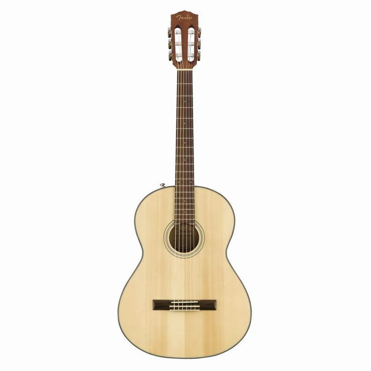 Fender CN-60S Natural Konzertgitarre, 4/4 Größe, massiver Fichtendecke, Easy-to-Play Halsprofil 2