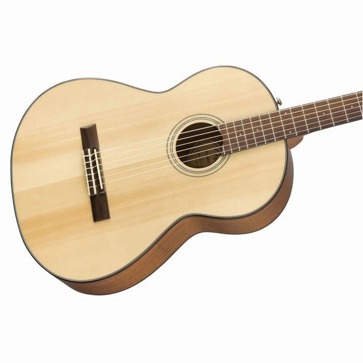 Fender CN-60S Natural Konzertgitarre, 4/4 Größe, massiver Fichtendecke, Easy-to-Play Halsprofil 5