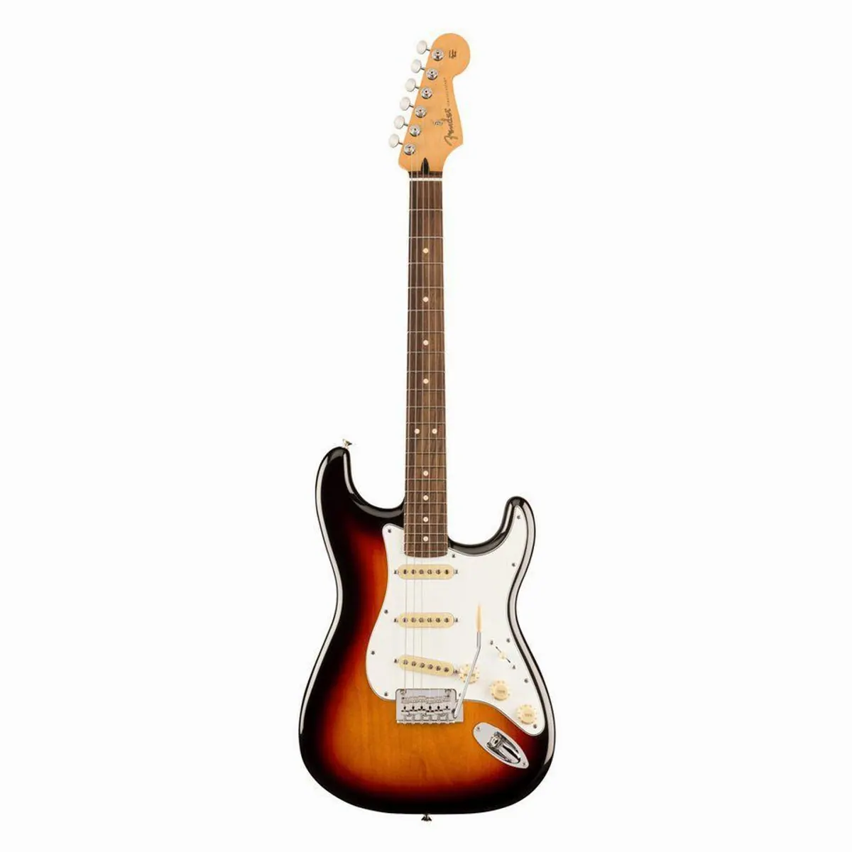 Fender Player II Stratocaster RW, ergonomischer Korpus, vielseitige Klangoptionen