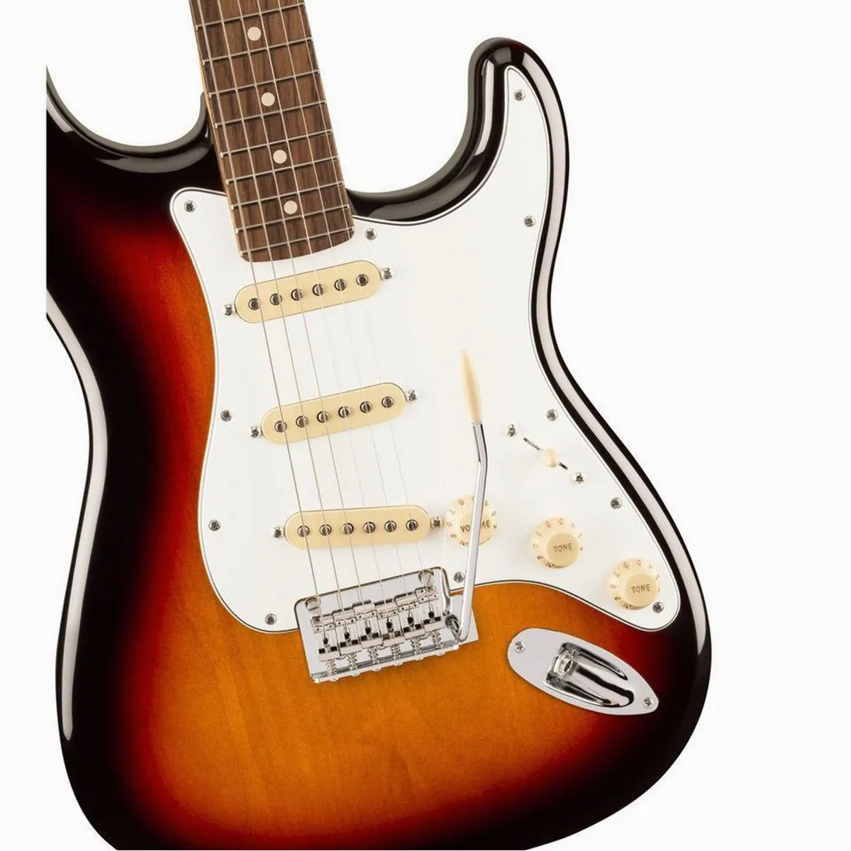 Fender Player II Stratocaster RW, ergonomischer Korpus, vielseitige Klangoptionen 3