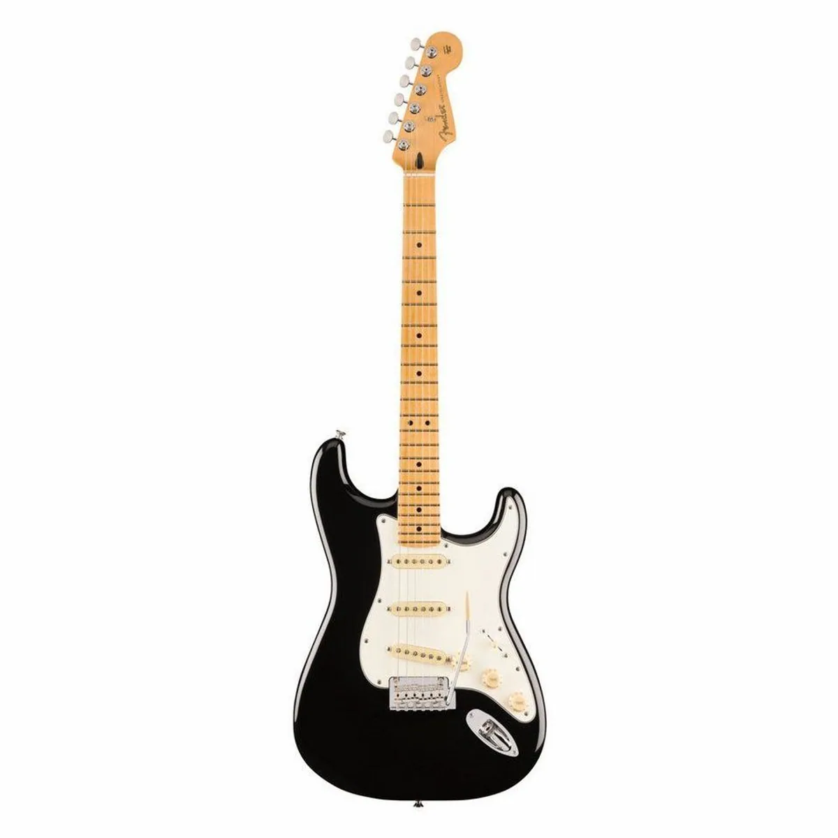 Fender Player II Stratocaster MN Black, vielseitige Klangoptionen, ergonomisches Design, hochwertige Hardware