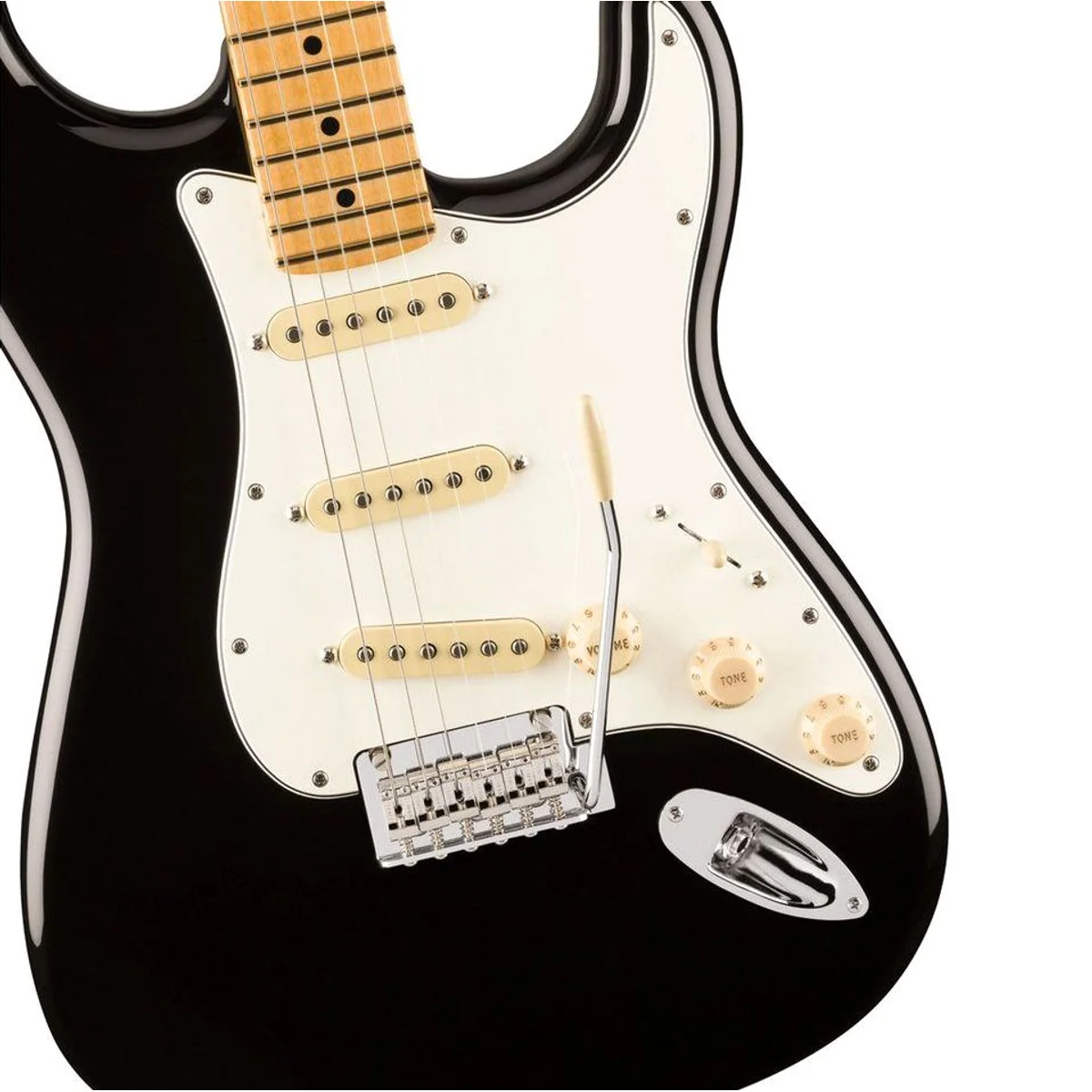 Fender Player II Stratocaster MN Black, vielseitige Klangoptionen, ergonomisches Design, hochwertige Hardware 3