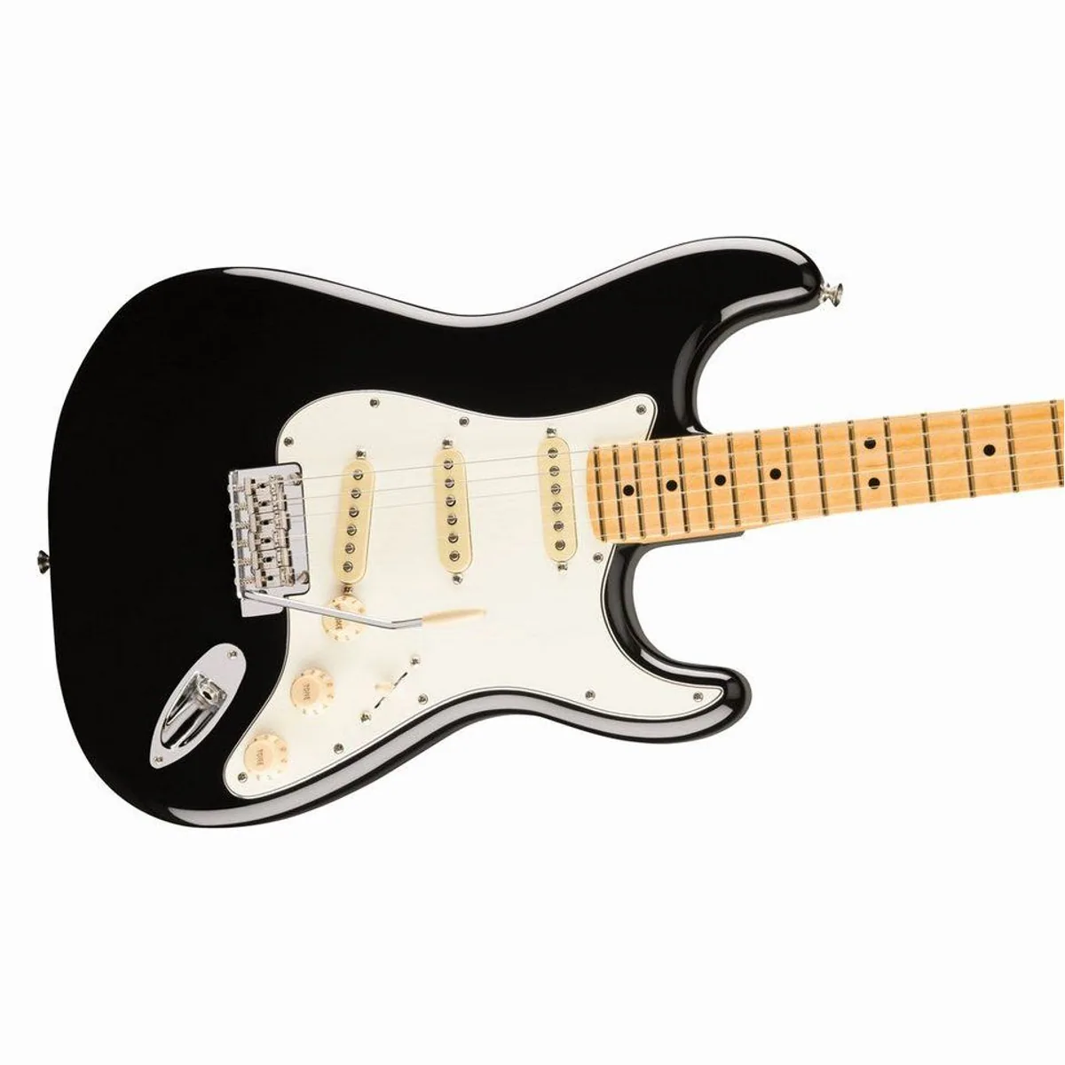Fender Player II Stratocaster MN Black, vielseitige Klangoptionen, ergonomisches Design, hochwertige Hardware 4