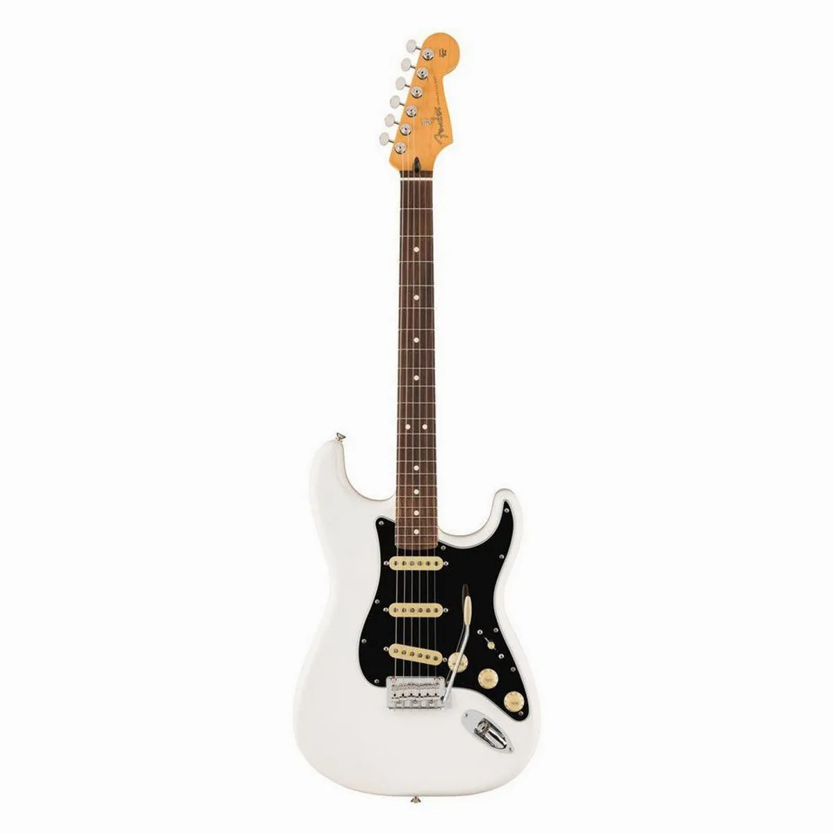 Fender Player II Stratocaster RW Polar White, vielseitiger Klang, ergonomisches Design, hochwertige Hardware
