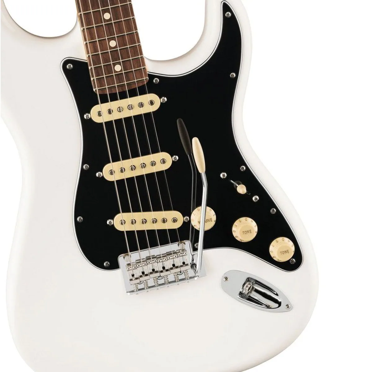 Fender Player II Stratocaster RW Polar White, vielseitiger Klang, ergonomisches Design, hochwertige Hardware 3