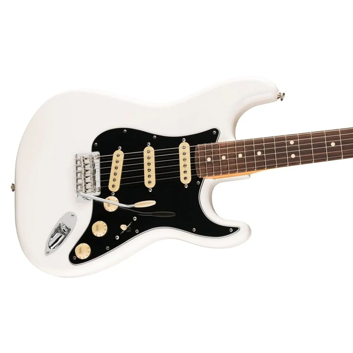Fender Player II Stratocaster RW Polar White, vielseitiger Klang, ergonomisches Design, hochwertige Hardware 4