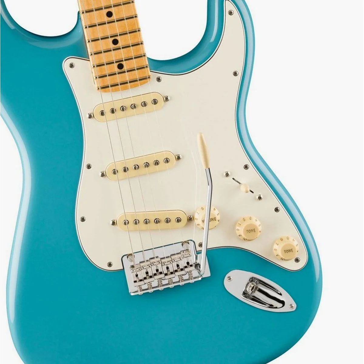 Fender Player II Stratocaster MN Aquatone Blue, vielseitige Klangoptionen, ergonomisches Design, hochwertige Hardware 3