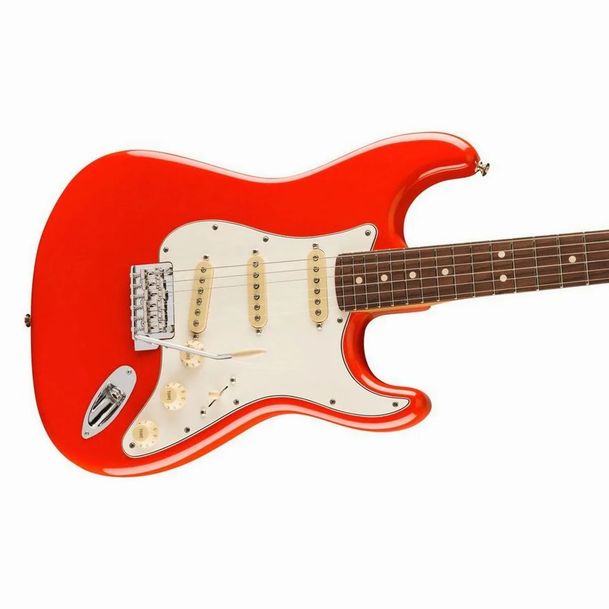 Fender Player II Stratocaster RW Coral Red, ergonomisches Design, vielseitiger Klang 4