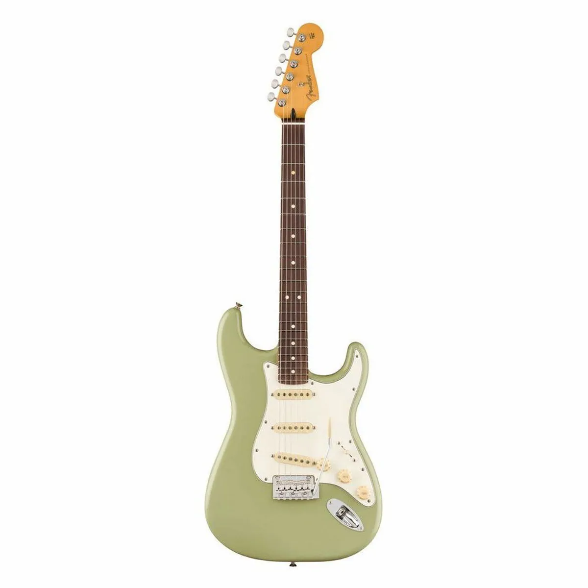 Fender Player II Stratocaster RW Birch Green, vielseitiger Klang, ergonomisches Design, hochwertige Hardware