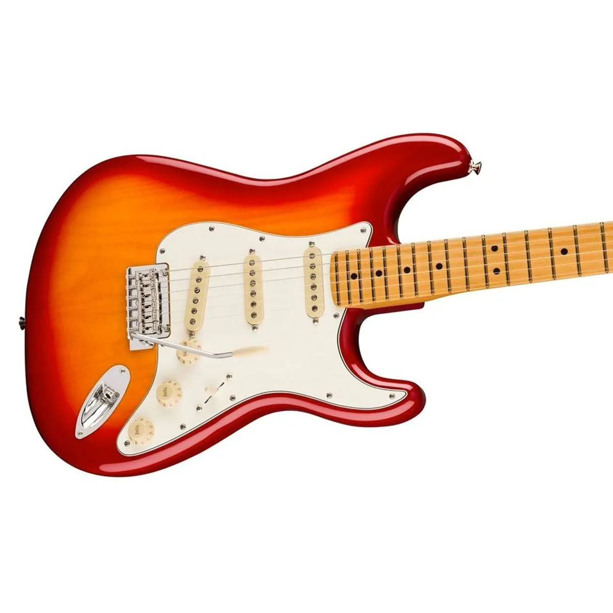 Fender Player II Stratocaster MN Aged Cherry Burst, vielseitige Klangoptionen, modernes Design, hohe Bespielbarkeit 4