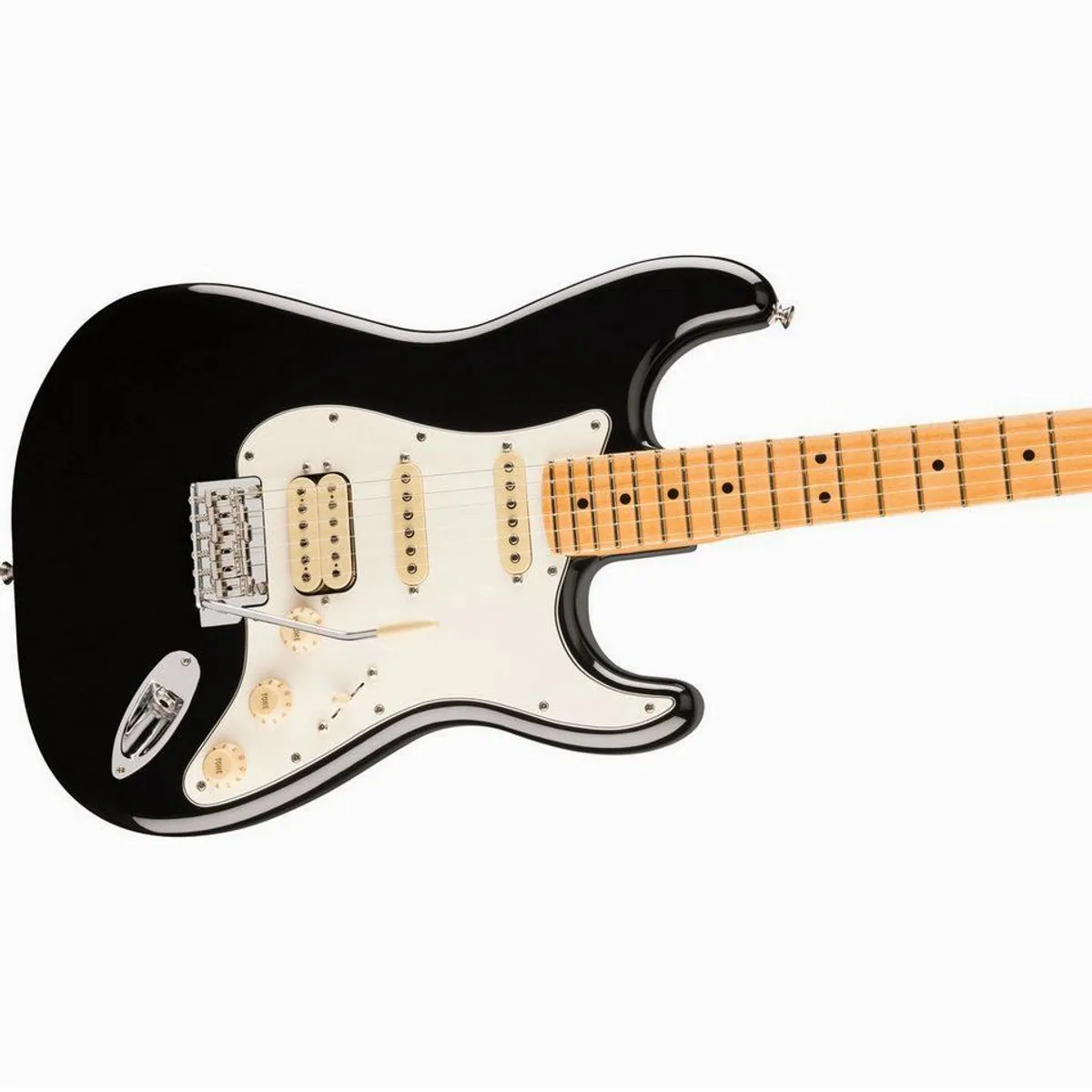 Fender Player II Stratocaster HSS MN Black, vielseitige Pickup-Bestückung, komfortables Halsprofil 4