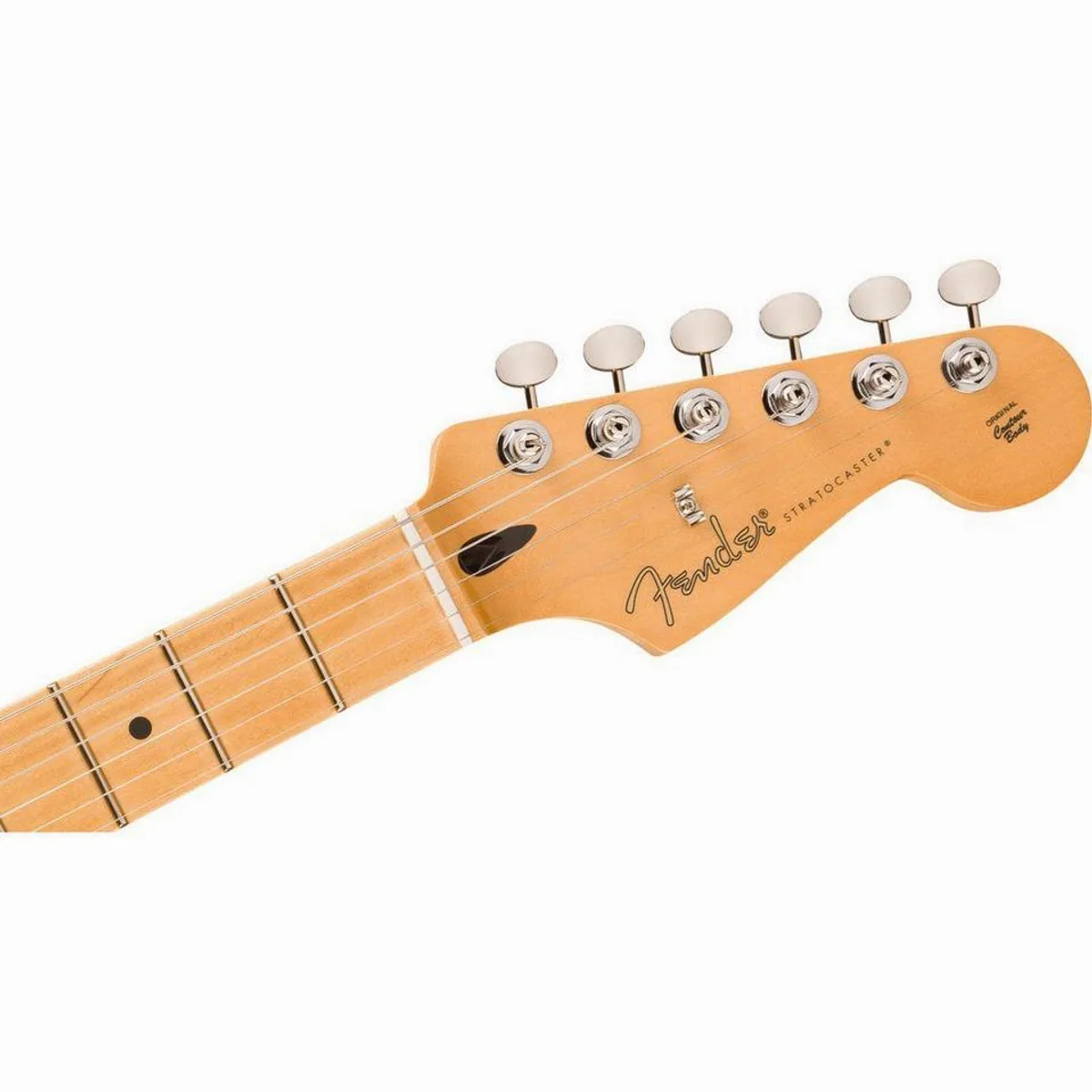 Fender Player II Stratocaster HSS MN Black, vielseitige Pickup-Bestückung, komfortables Halsprofil 5