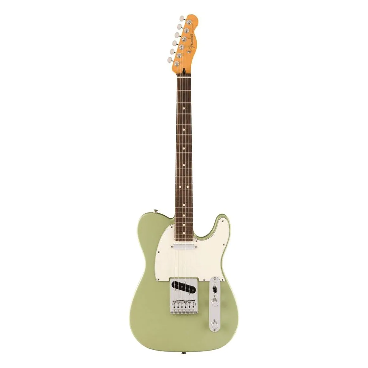Fender Player II Telecaster RW Birch Green, Erle Korpus, Alnico 5 Tonabnehmer — E-Gitarre