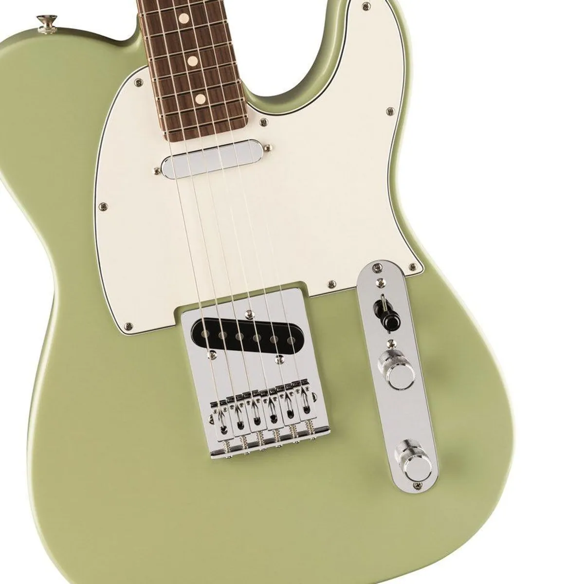 Fender Player II Telecaster RW Birch Green, Erle Korpus, Alnico 5 Tonabnehmer — E-Gitarre 3