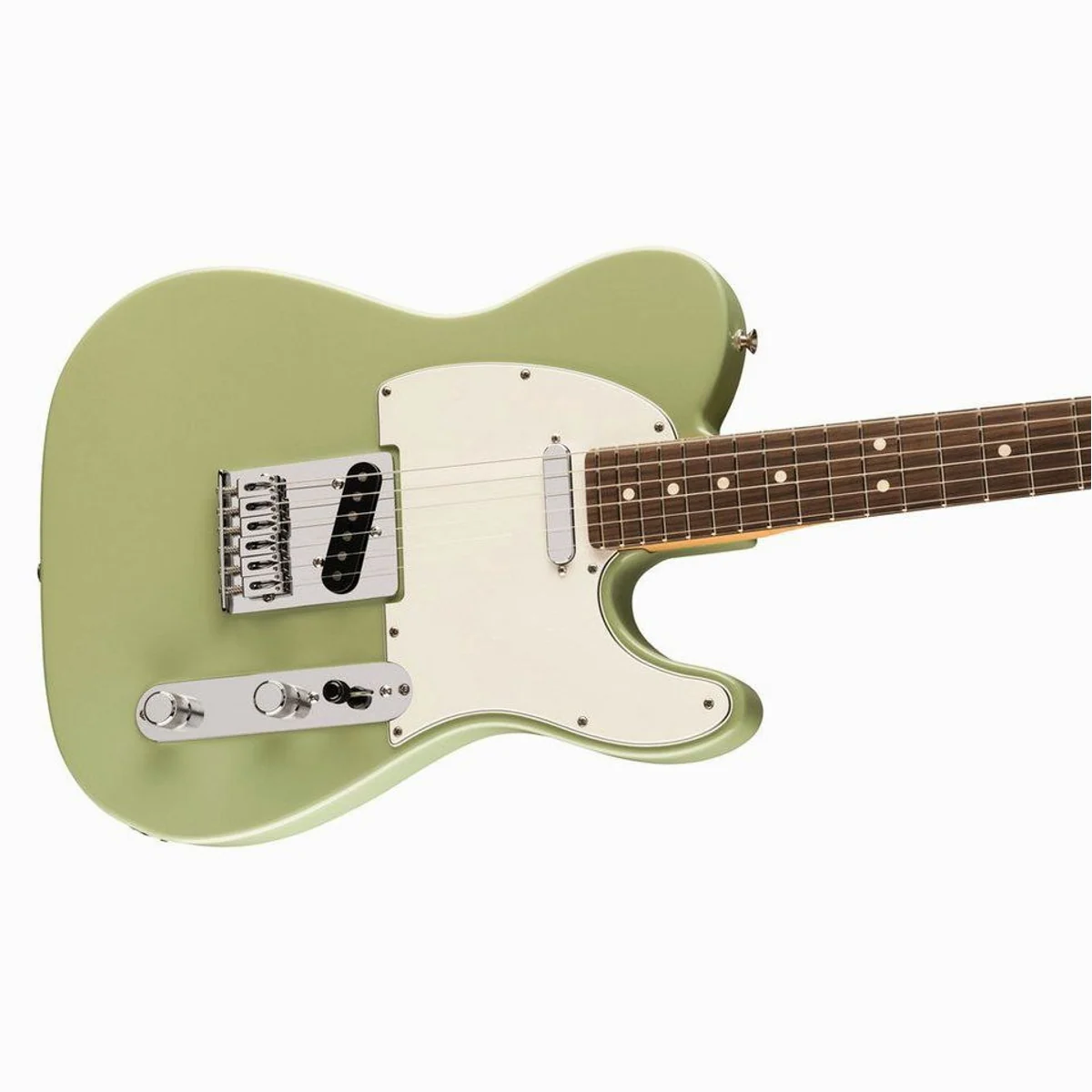 Fender Player II Telecaster RW Birch Green, Erle Korpus, Alnico 5 Tonabnehmer — E-Gitarre 4