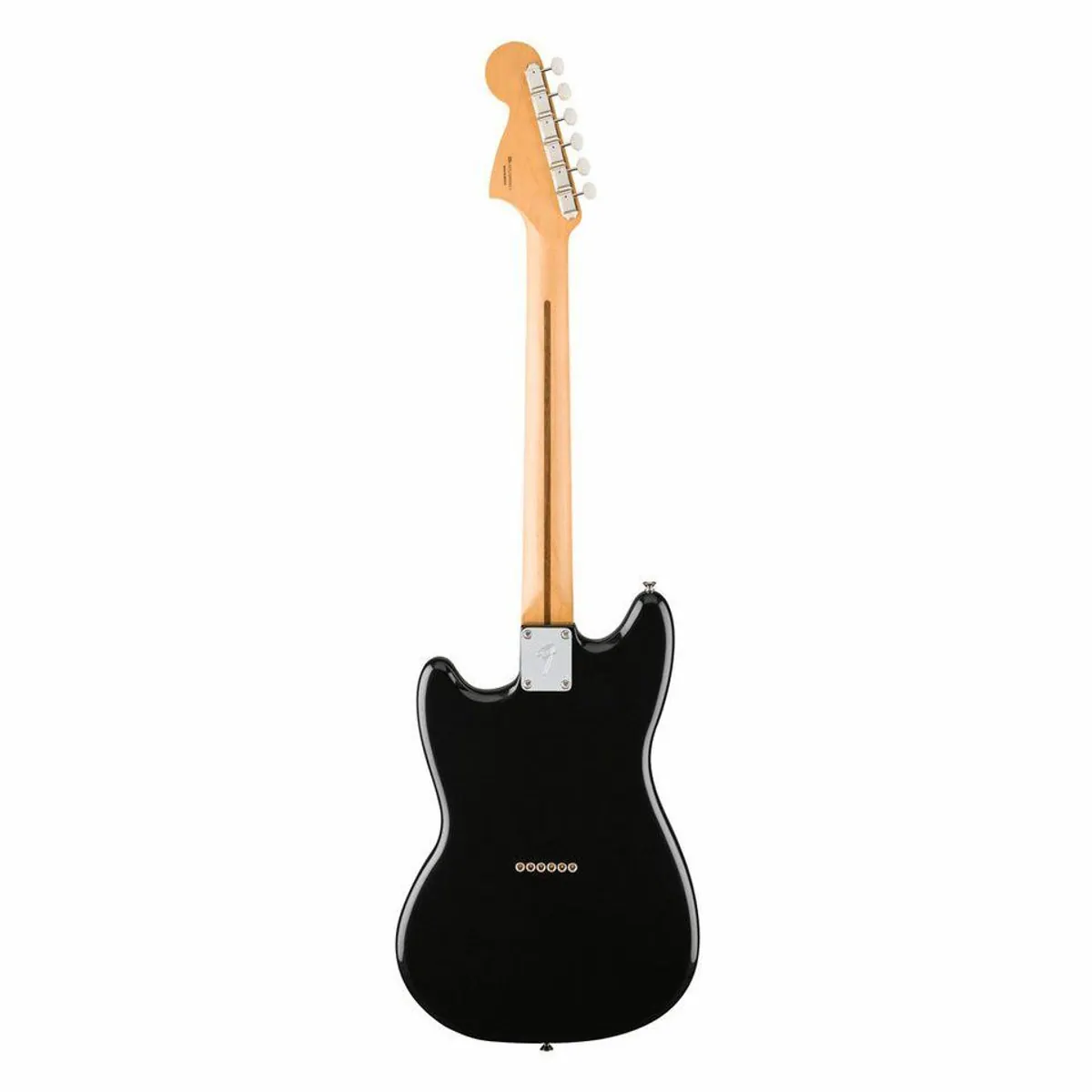 Fender Player II Mustang RW Black, Offset-Korpus, Alnico V Tonabnehmer — E-Gitarre 2
