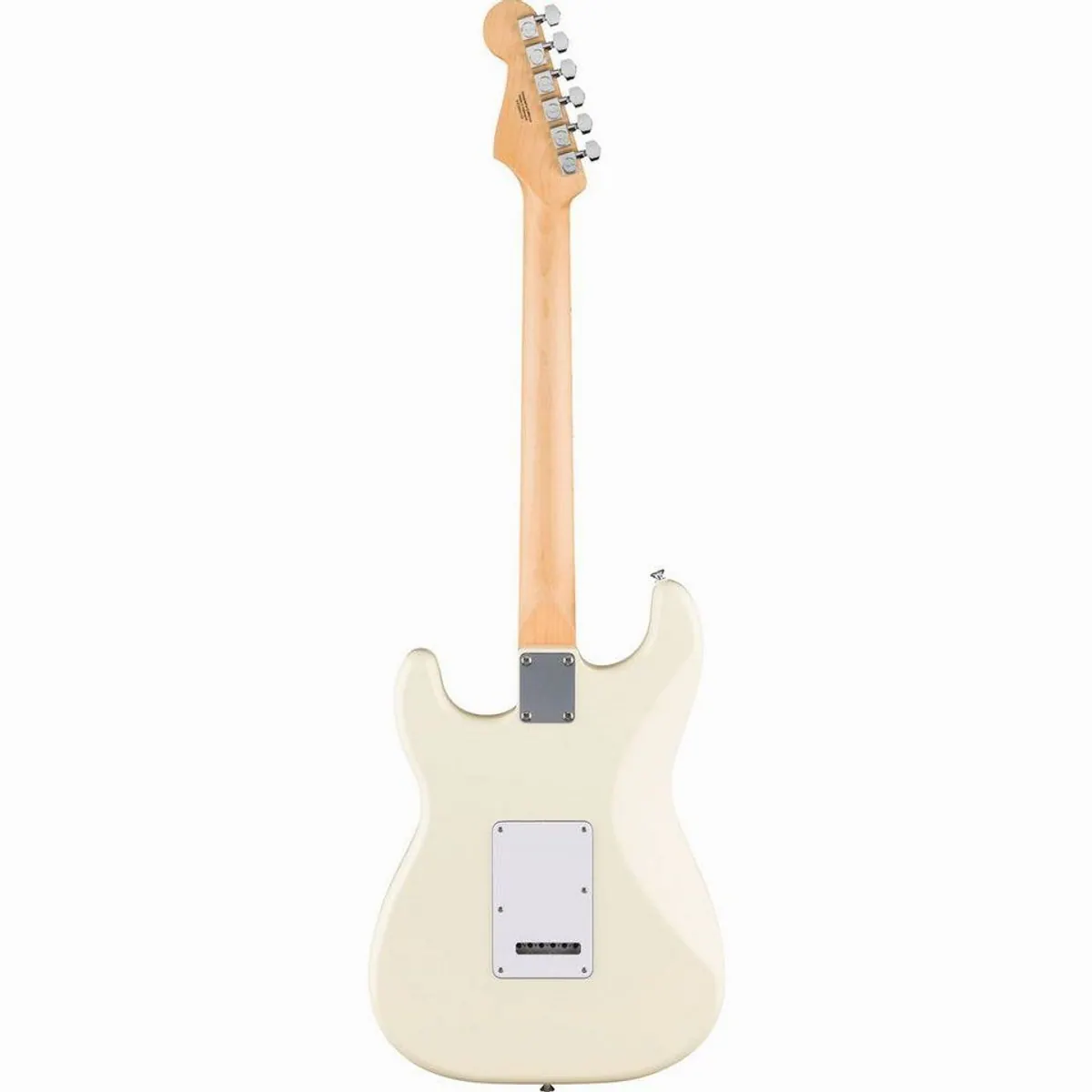 Fender Standard Stratocaster MN Olympic White, Pappel-Korpus, Ahorn-Hals, 3 Single Coils 2