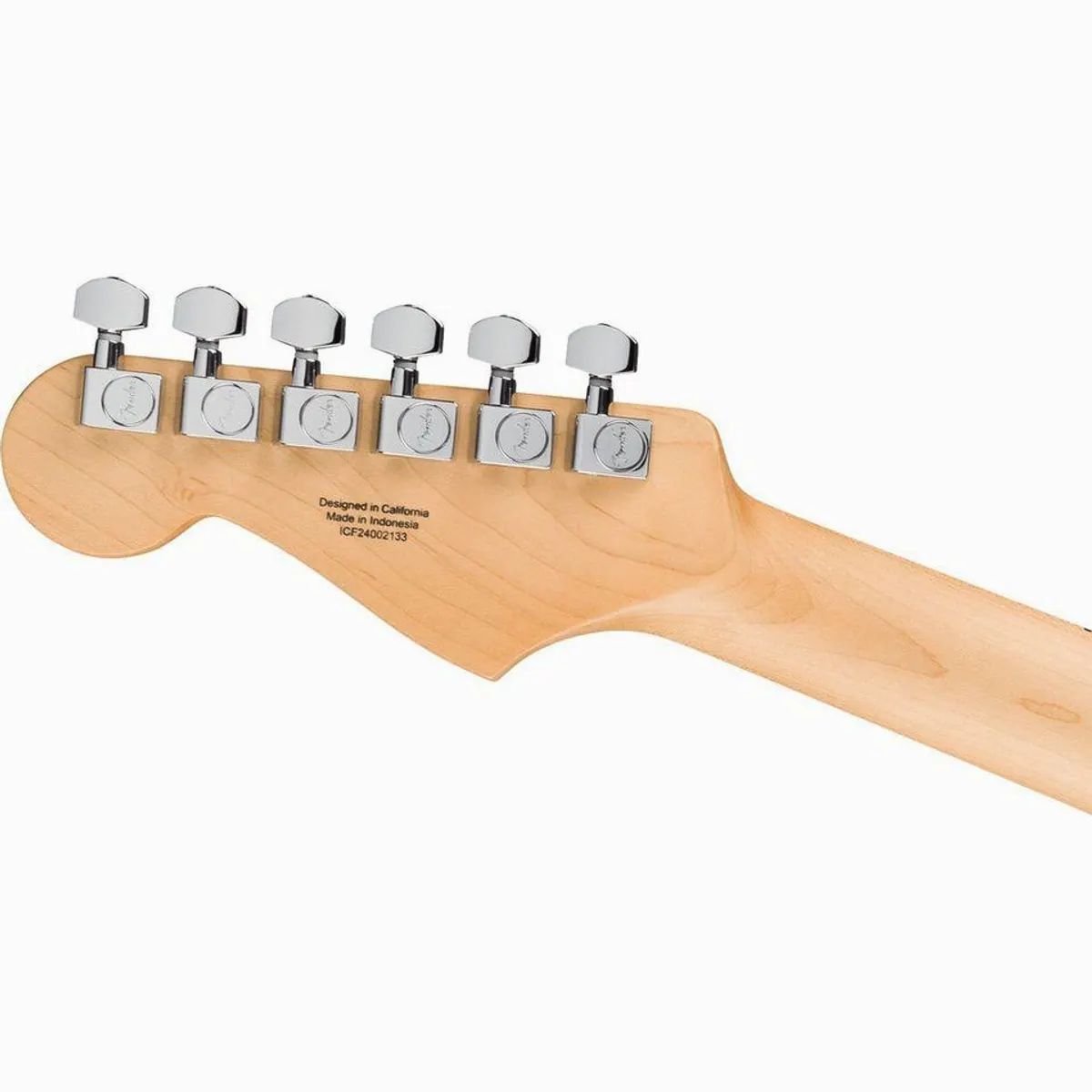 Fender Standard Stratocaster MN Olympic White, Pappel-Korpus, Ahorn-Hals, 3 Single Coils 5