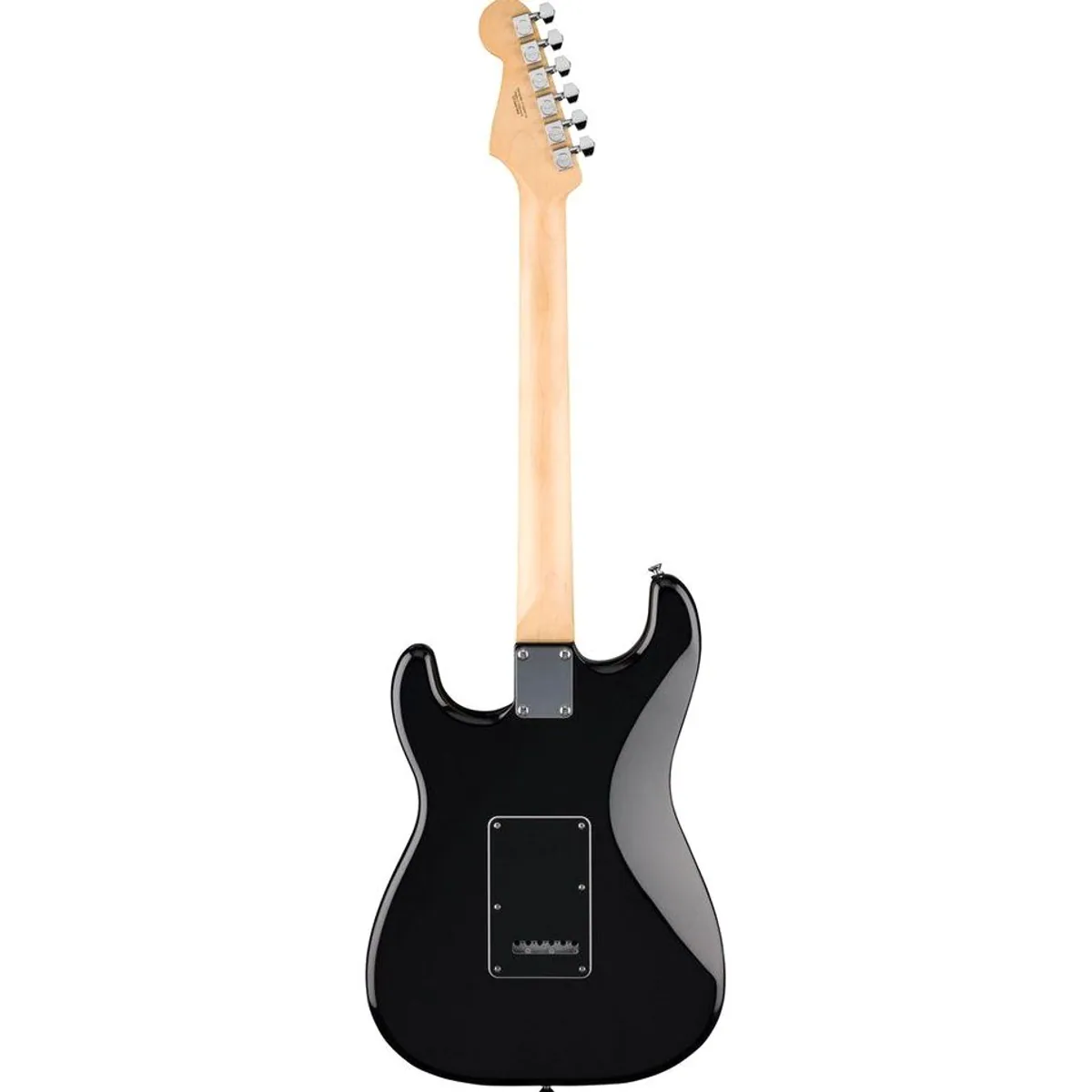 Fender Standard Stratocaster HSS LRL Black, vielseitige E-Gitarre mit klassischem Sound 2