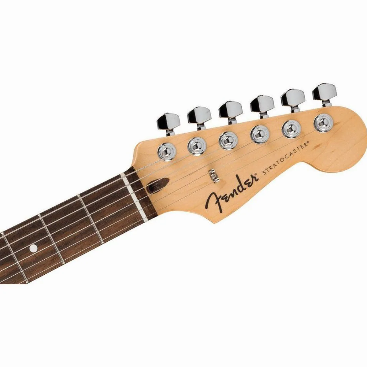 Fender Standard Stratocaster HSS LRL Black, vielseitige E-Gitarre mit klassischem Sound 4