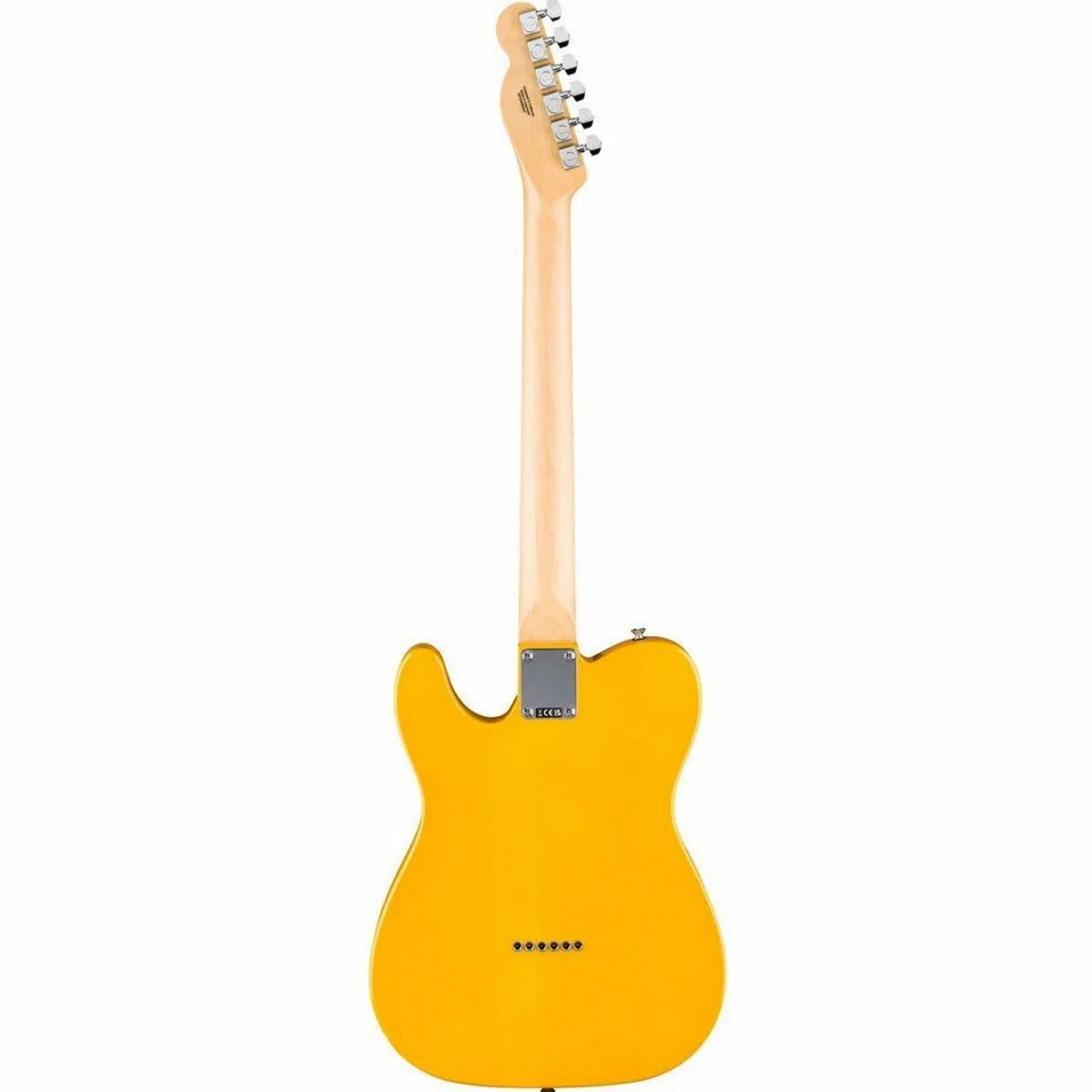 Fender Standard Telecaster MN Butterscotch Blonde, vielseitiger Klang, hochwertiger Ahorn-Hals 2