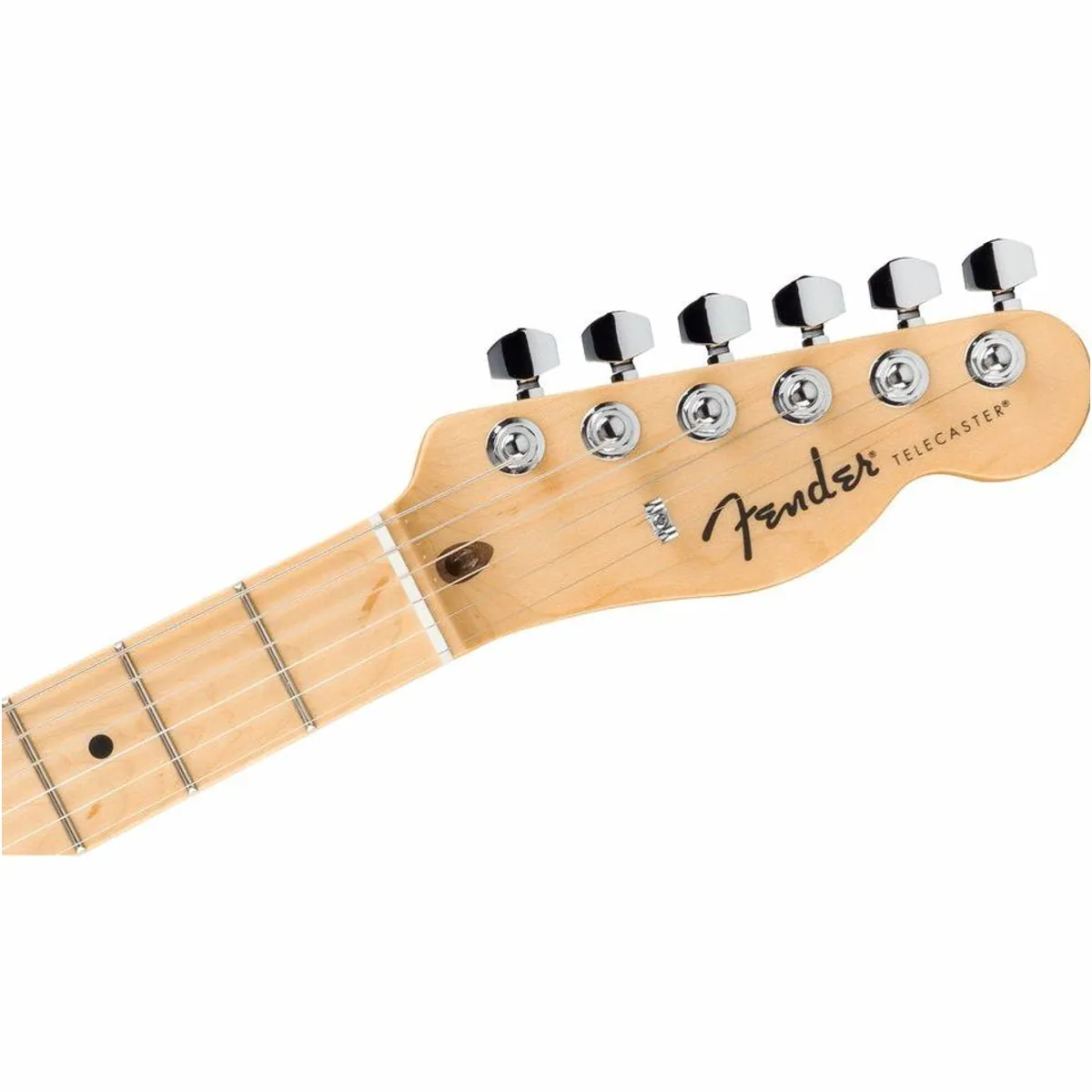 Fender Standard Telecaster MN Butterscotch Blonde, vielseitiger Klang, hochwertiger Ahorn-Hals 4