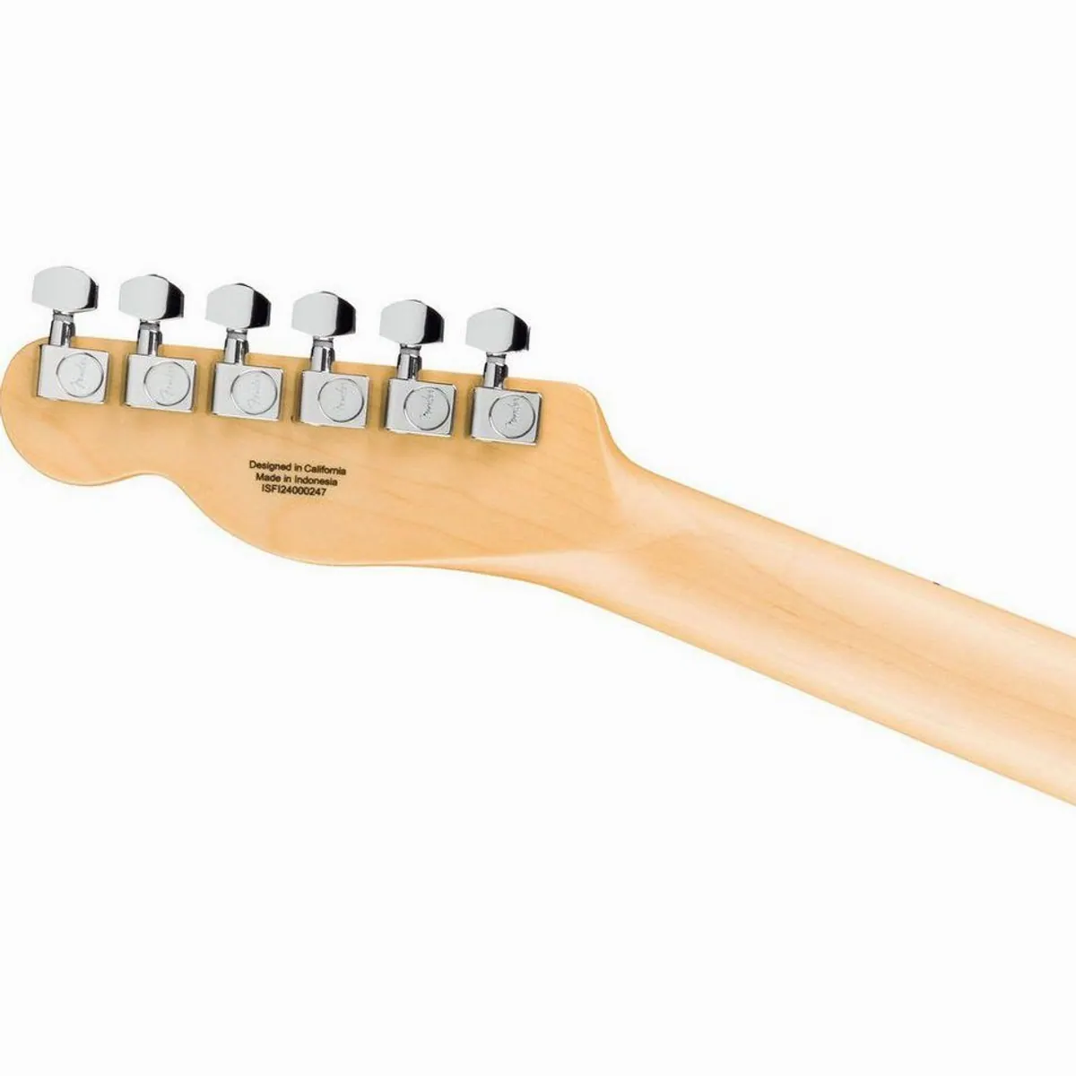 Fender Standard Telecaster MN Butterscotch Blonde, vielseitiger Klang, hochwertiger Ahorn-Hals 5
