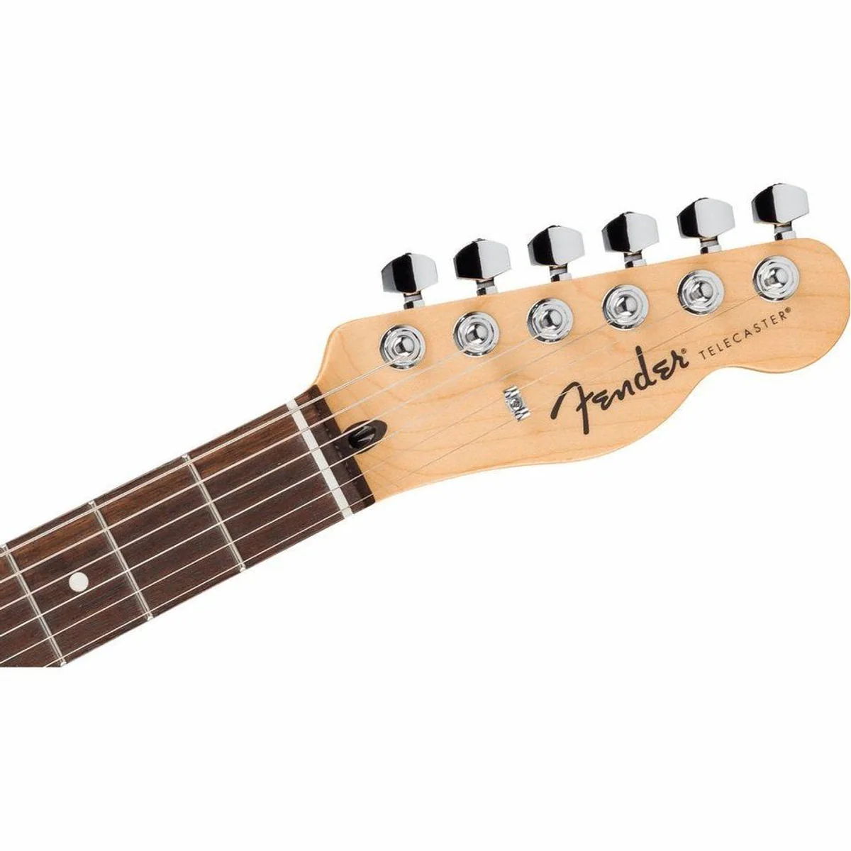 Fender Standard Telecaster LRL Olympic White, Pappel-Korpus, geschraubter Ahorn-Hals 4