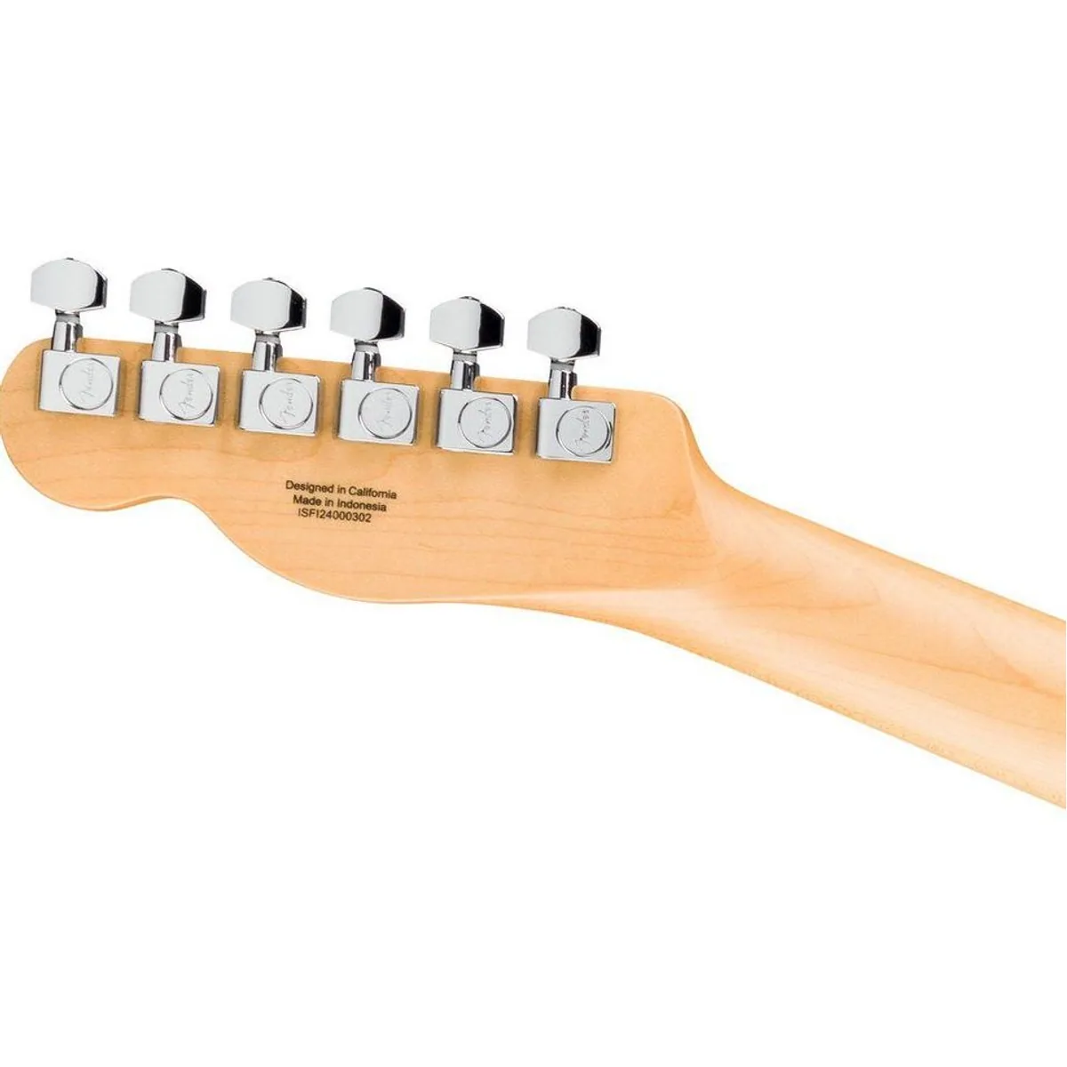 Fender Standard Telecaster LRL Olympic White, Pappel-Korpus, geschraubter Ahorn-Hals 5