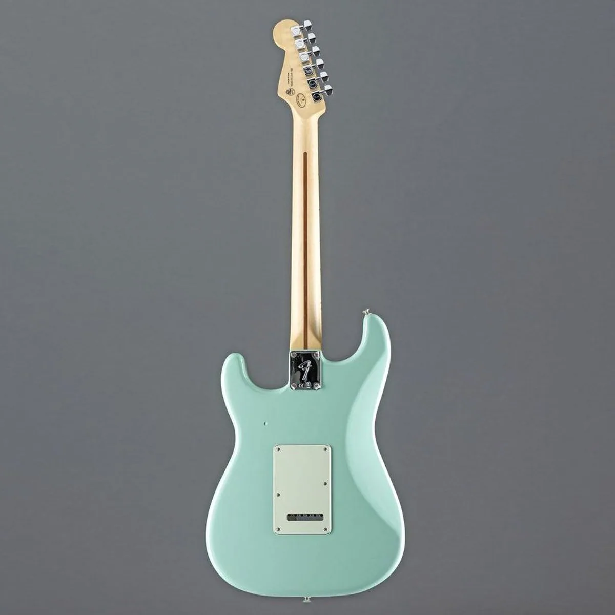 Fender Player Stratocaster MN Surf Green, Erlekorpus, Ahornhals, 3 Single Coils 3