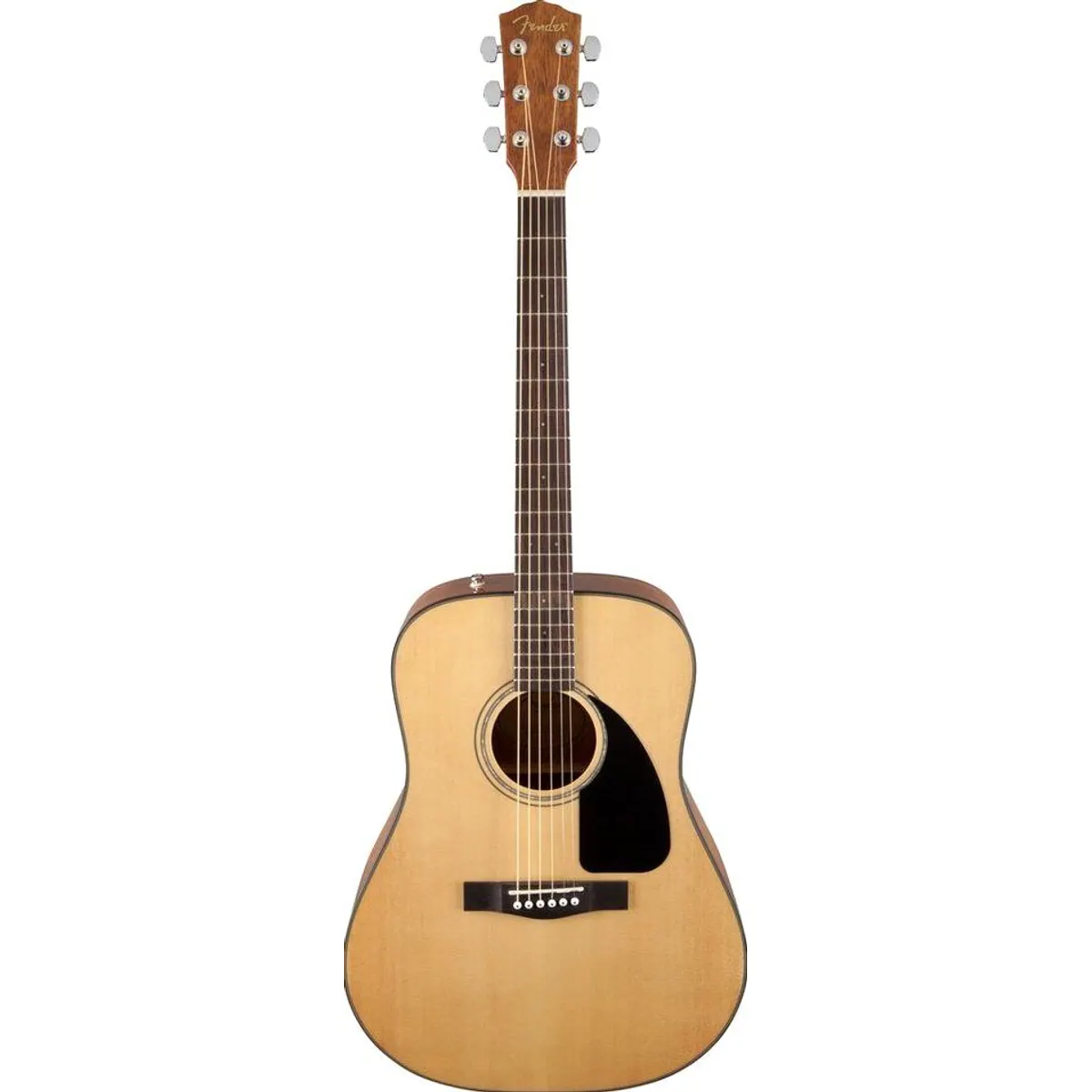 Fender CD-60 Dreadnought Westerngitarre, ausgewogener Klang, inklusive Koffer 2