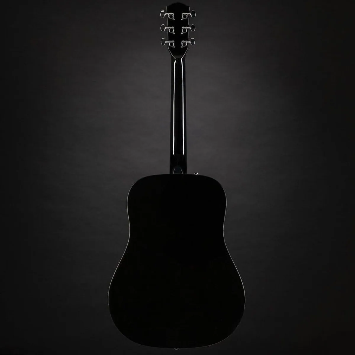 Fender CD-60 V3 Black Westerngitarre, Dreadnought-Bauform, warmen Klang 2