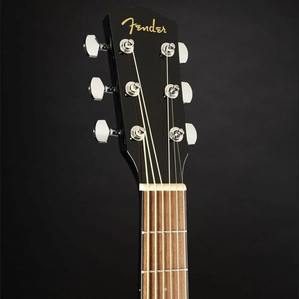 Fender CD-60 V3 Black Westerngitarre, Dreadnought-Bauform, warmen Klang 3