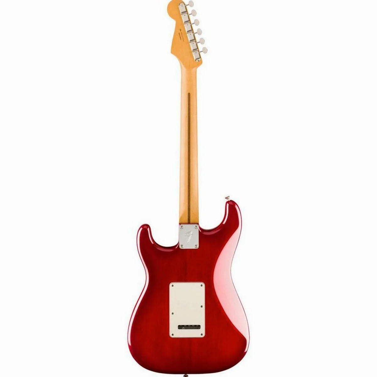 Fender Player II Stratocaster HSS RW, Mahagoni-Korpus, HSS-Pickups, Transparent Cherry Burst 2