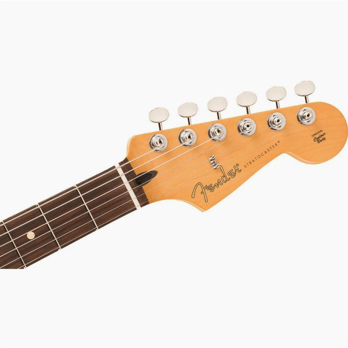 Fender Player II Stratocaster HSS RW, Mahagoni-Korpus, HSS-Pickups, Transparent Cherry Burst 5